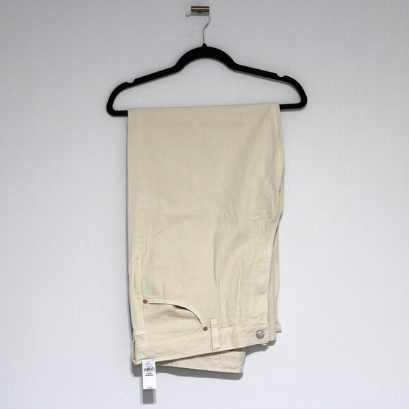 GAP Low Rise Stride Wide-Leg Jeans in Birch Size 34 / 18 NWT - Picture 5 of 6